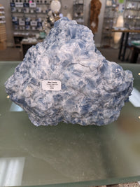 Blue Calcite Rough - Choose Size #R161