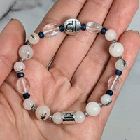 Thumbnail for Libra Zodiac Handmade Beaded Bracelet 7