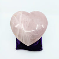 Thumbnail for Rose Quartz Polished Heart 6.1 Kg #H007