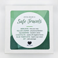 Thumbnail for Safe Travels Crystal Companion Set w Gift Box #SK6980