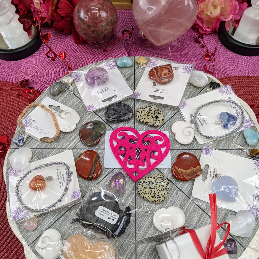 Crystal Wheel Spin 6.5.26 (Available during our Live Show Only) #SK9441