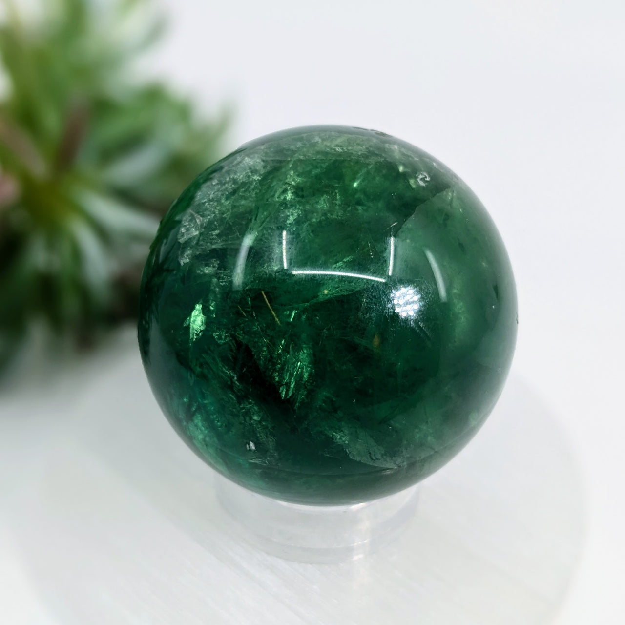 Fluorite Sphere 2.75" #LV6096