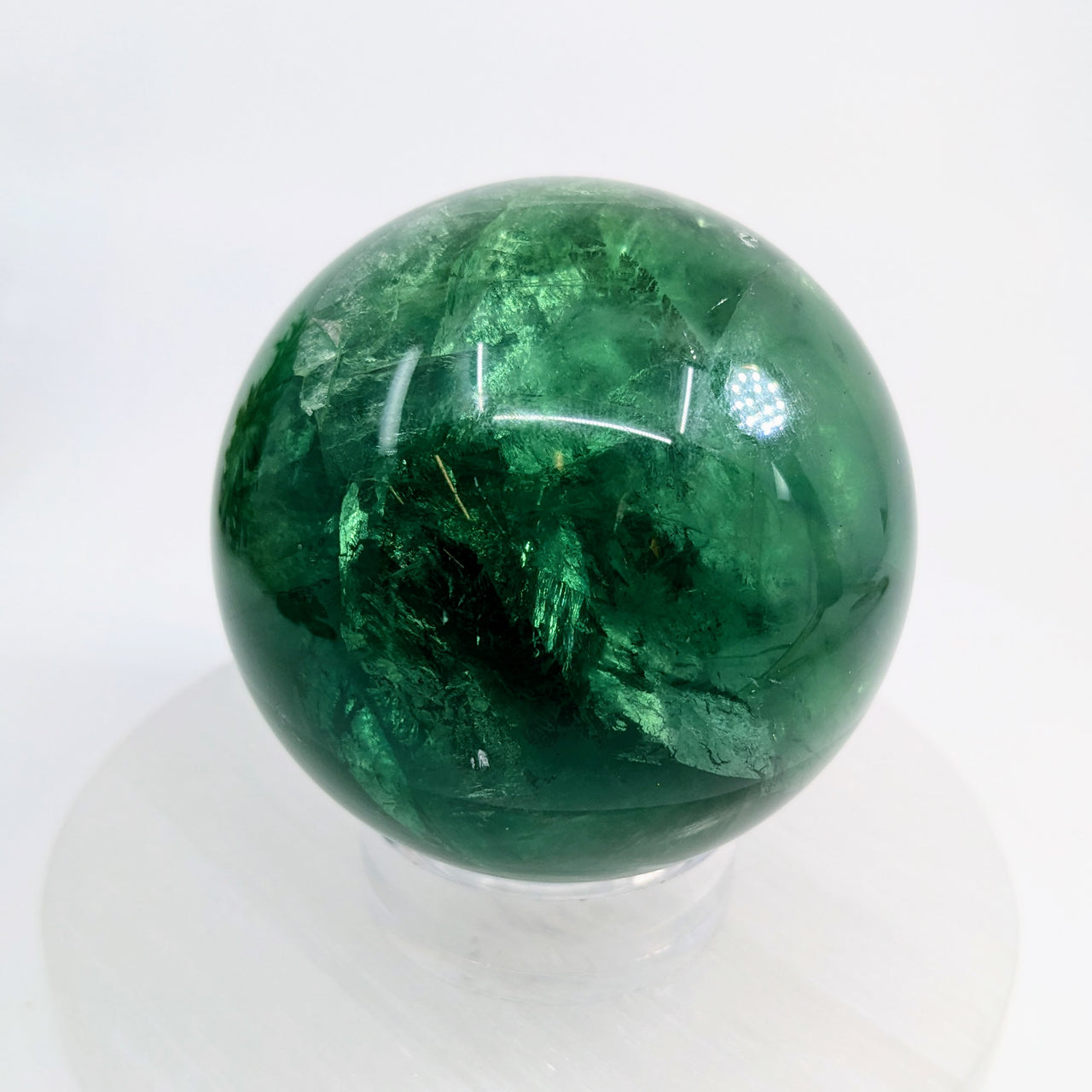 Fluorite Sphere 2.75" #LV6096