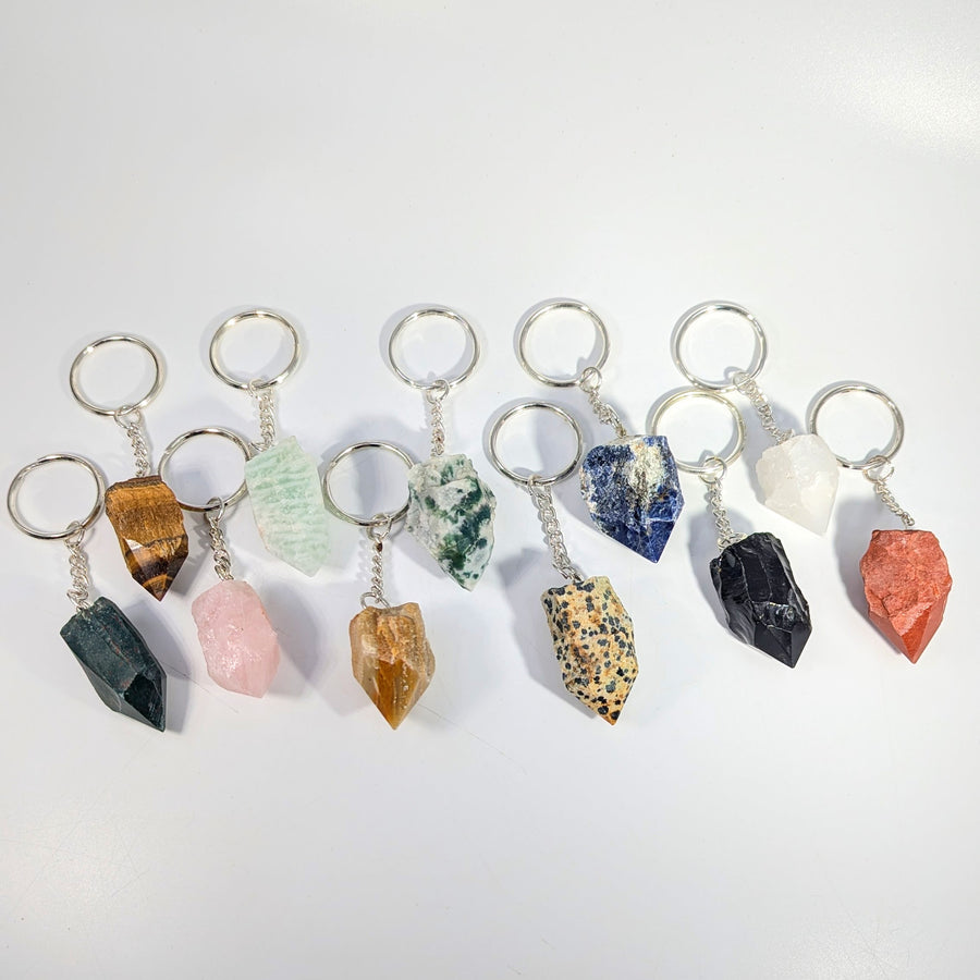 Crystal Keychain Assorted #Q106