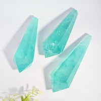 Baja Blast Fluorite Scepter Wand #BC0582