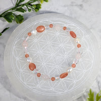 Rhodochrosite, Pearl 7