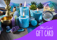 Thumbnail for GIFT CARD for Bliss Crystals - redeem in-store or online