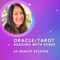 Thumbnail for Tarot / Oracle Card Reading With Renee - 60 minute Session