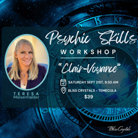 Thumbnail for Psychic Skills Workshop at Bliss Crystals - 