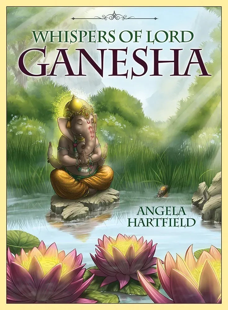 Whispers of Lord Ganesha Oracle Cards #Q272