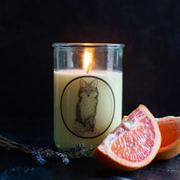 Thumbnail for Soy Candle with Cotton Wick - the White Lodge & Hermitage