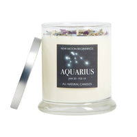 Thumbnail for Winter Candles, Holiday Candles, Soy & Crystal Candles- Choose Scent #LV5595