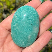 Amazonite Palm Stone #BC1270