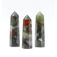 African Bloodstone Tower 3.2’’ 3.5’’ #LV9152 $29