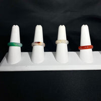 Thumbnail for Agate Ring Choose Crystal Type #J580 - $6.95