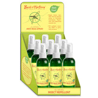 Best of Nature All Natural Anti-Bug Spray in Green Bottle LV9558