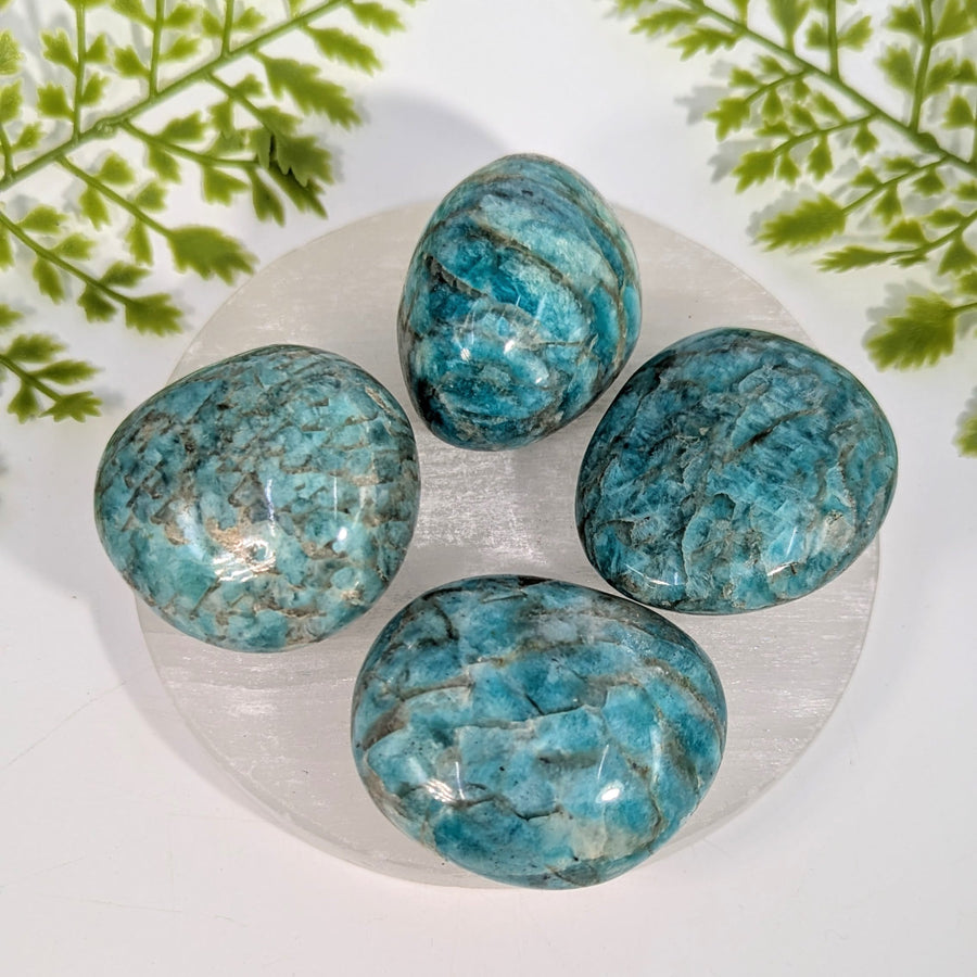 Amazonite 2" Pebble #BC1524