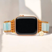 Amazonite Protection Apple Watch Strap #LV9176 - $52