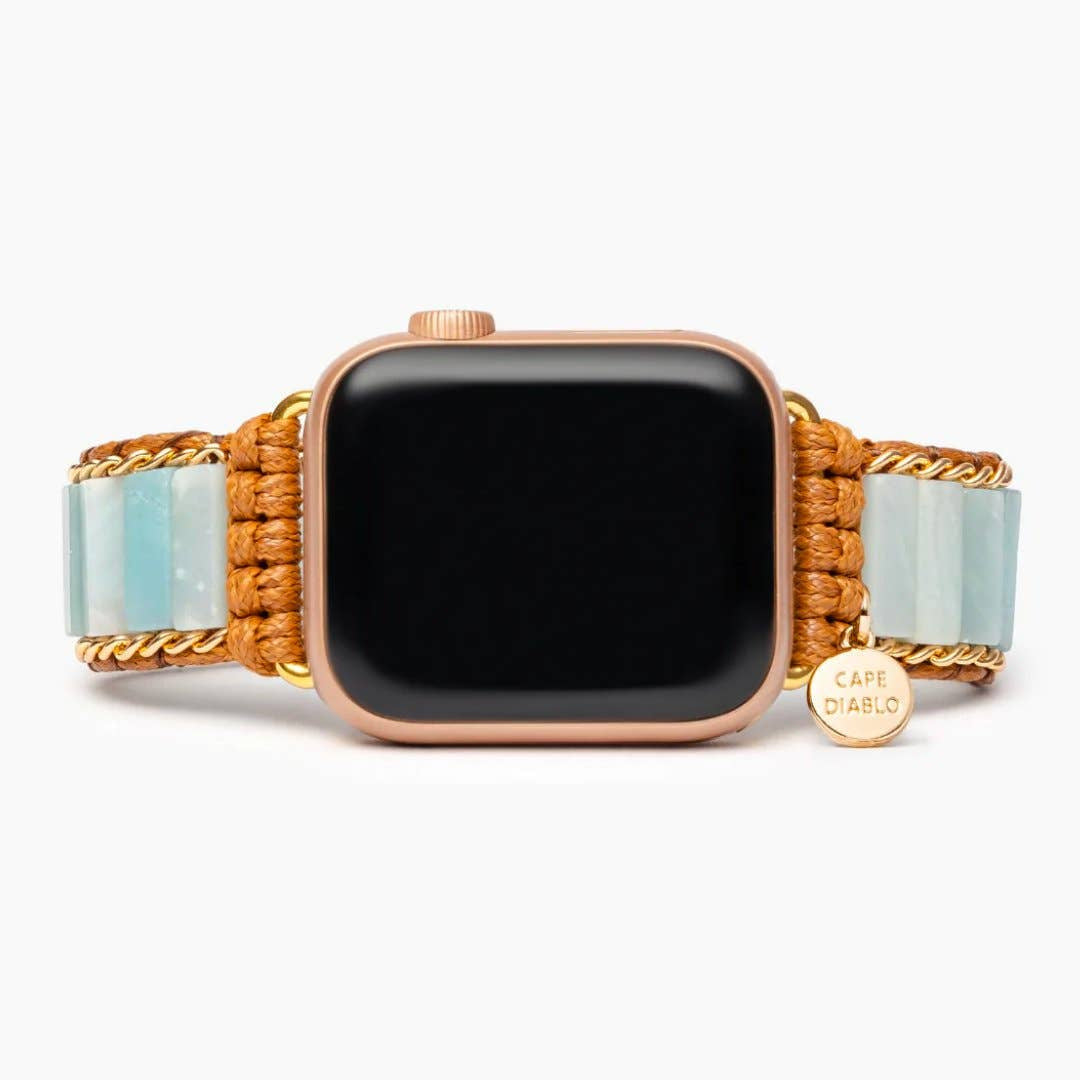 Amazonite Protection Apple Watch Strap #LV9176 - $52