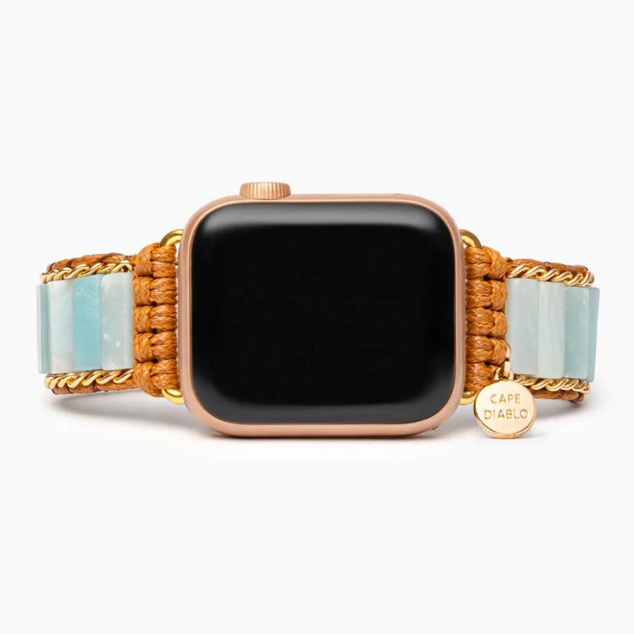 Amazonite Protection Apple Watch Strap #LV9176 - $52