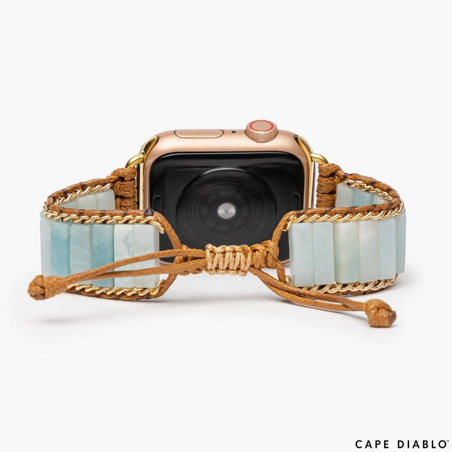 Amazonite Protection Apple Watch Strap #LV9176 - $52