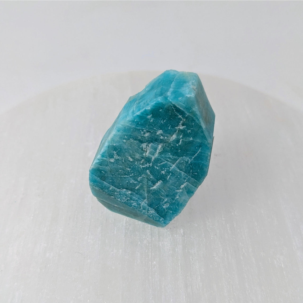 Amazonite Rough Crystal #LV7181 $45