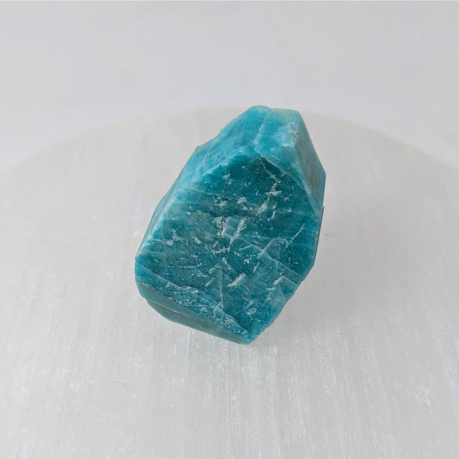 Amazonite Rough Crystal #LV7181 $45