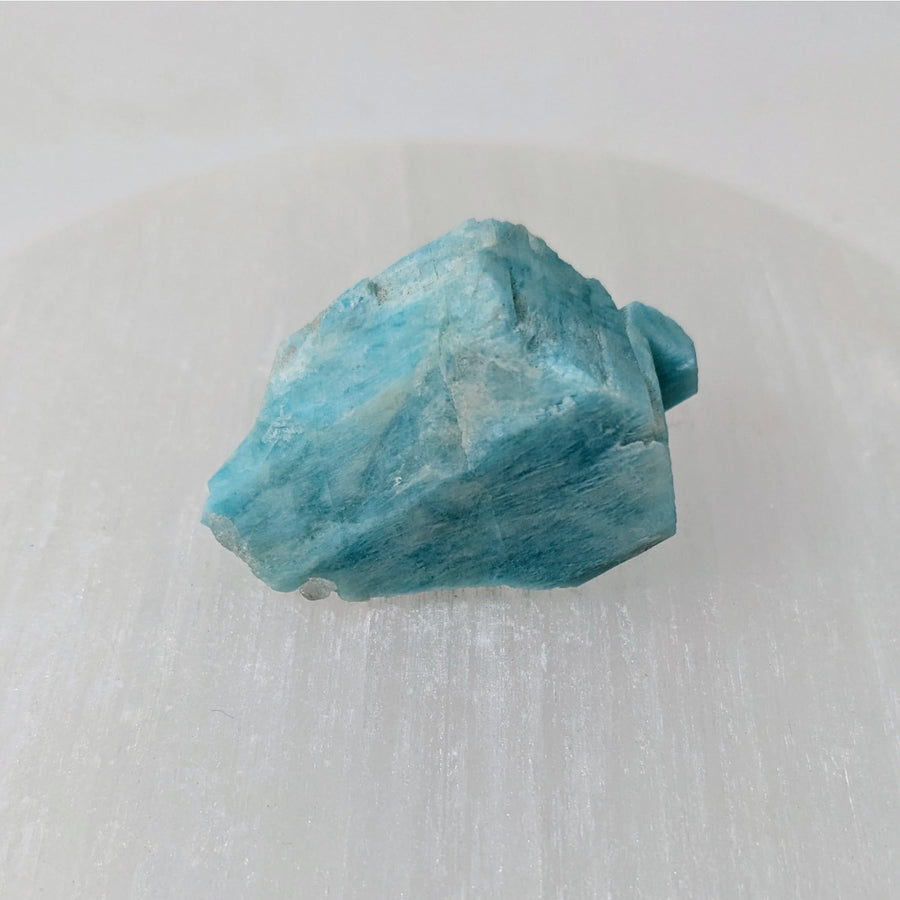 Amazonite Rough Crystal #LV7182 $45