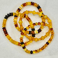 Amber Assorted Bracelet #J597
