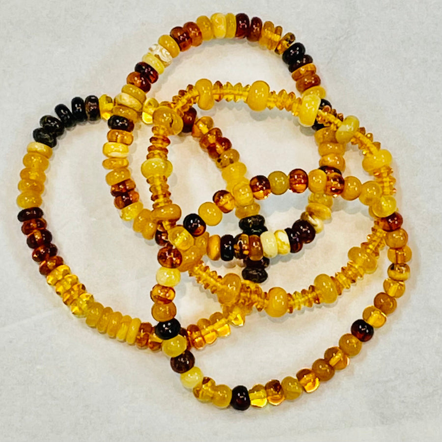 Amber Assorted Bracelet #J597