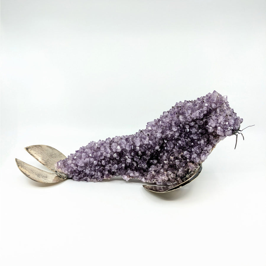 Amethyst 15’’ Sea Lion #LV5478 - $225