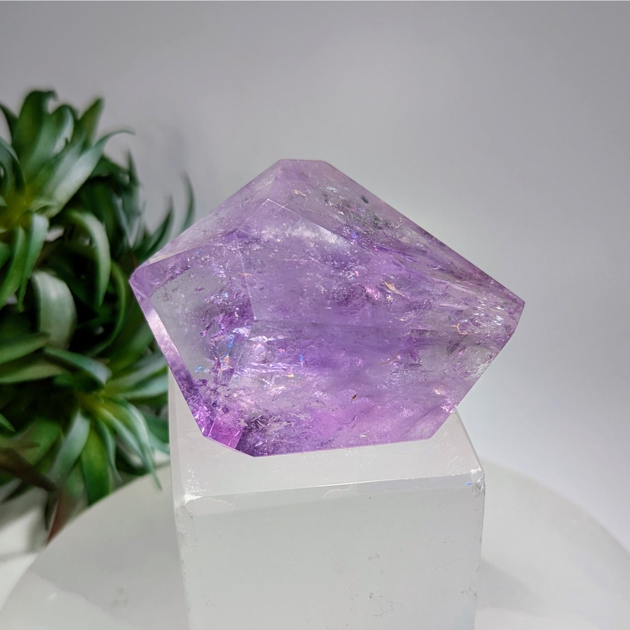 Amethyst 2.5’’ Geo Freeform #LV9631 $86