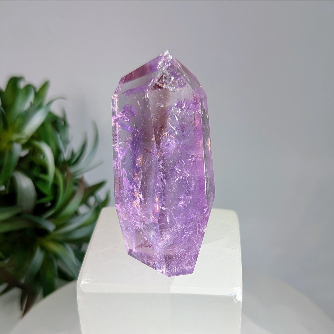 Amethyst 2.5’’ Geo Freeform #LV9632 $54
