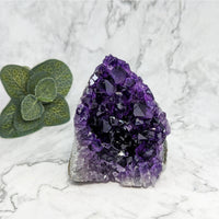 Thumbnail for Purple Amethyst Crystal Cluster - 3.1’ Geode Freeform (Product #LV5762)