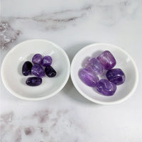 Thumbnail for Amethyst Bead 11-20mm Organic Shape in bowls - 6 pack #LV3621 Purple Crystals Display