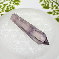 Translucent lavender Amethyst Point 3.2’’ Mini Wand #BC1213 crystal