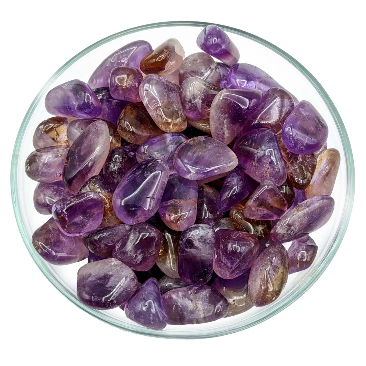 1 Ametrine Tumbled Stone #T026