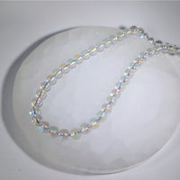 Angel Aura Quartz 8mm Round Beads Strand #LV9440 $18