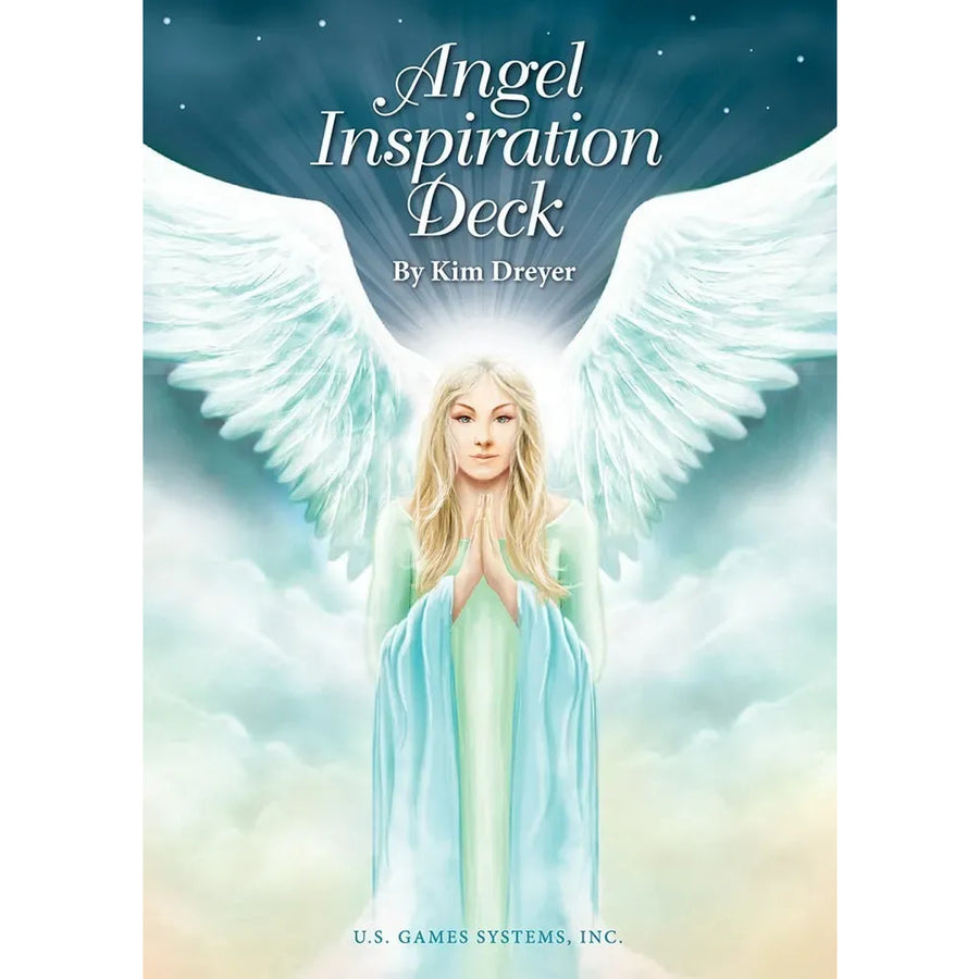 Angel Inspiration Oracle Deck #Q263 featuring artwork by Kim Dyer