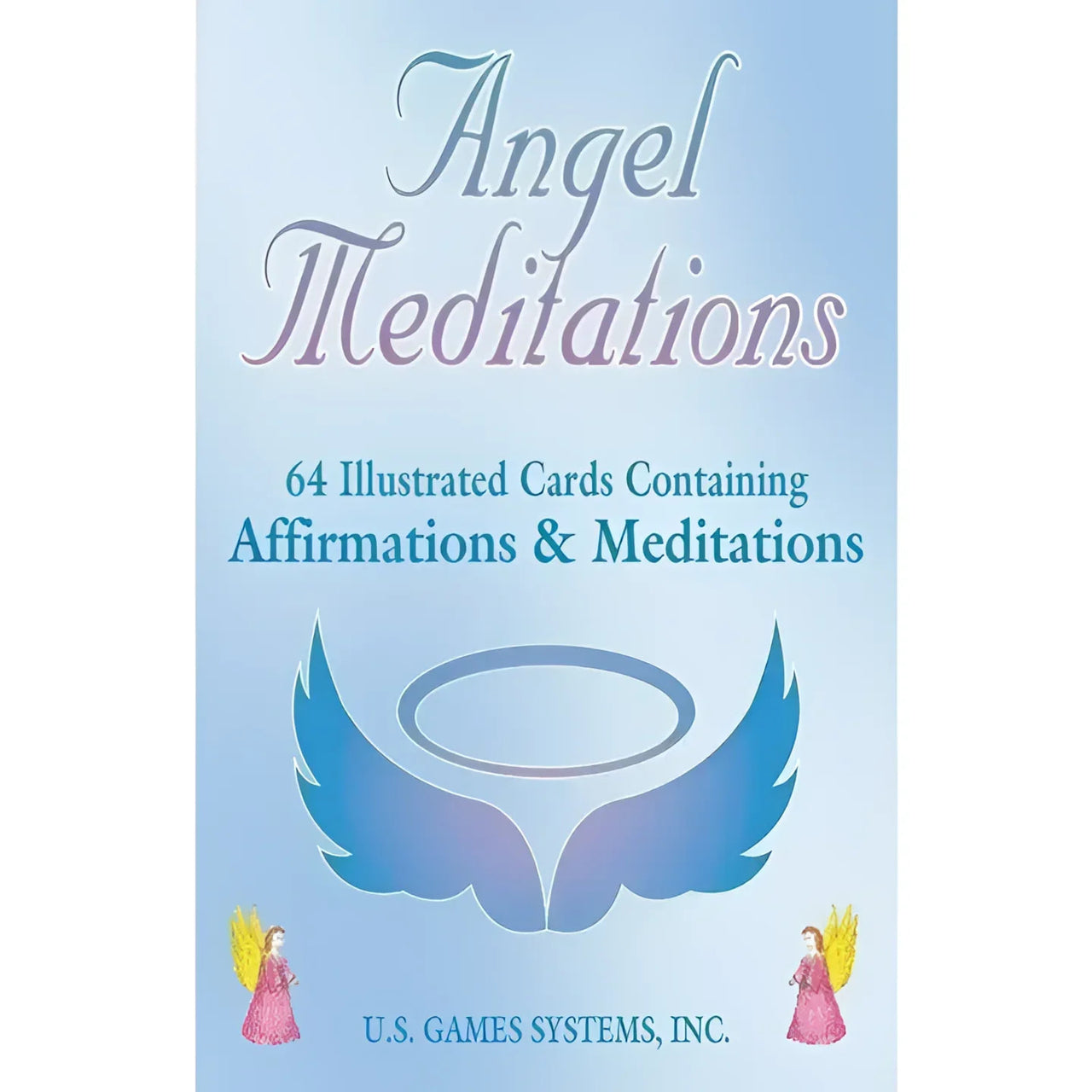 Angel Meditation Cards #ANG60 - $17.95