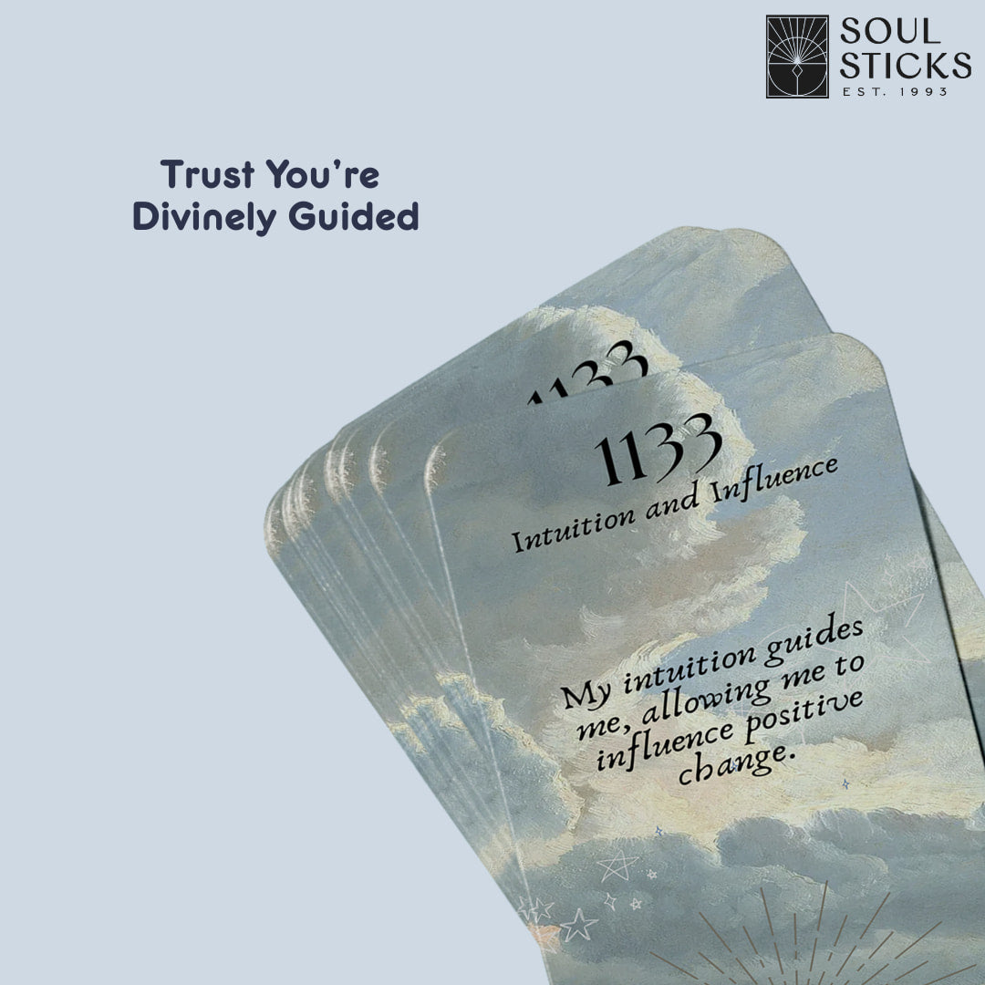 Angel Numbers Affirmations Card Deck #LV9769 - $24.95