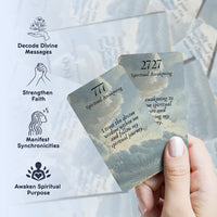Angel Numbers Affirmations Card Deck #LV9769 - $24.95