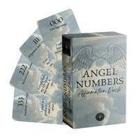 Angel Numbers Affirmations Card Deck #LV9769 - $24.95