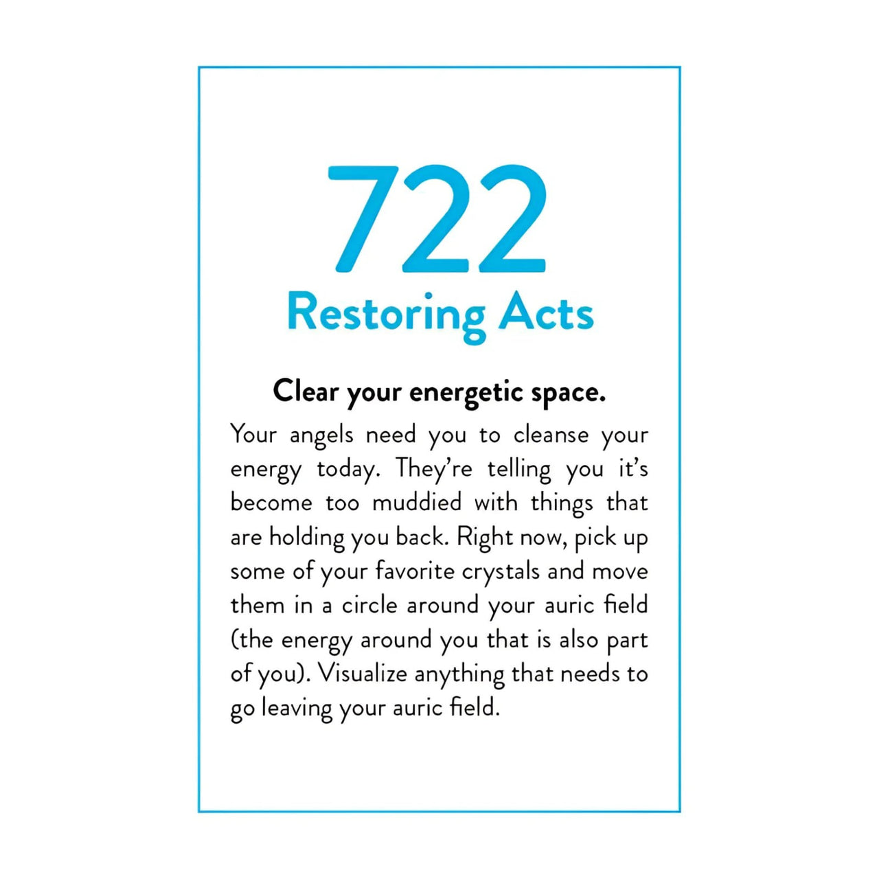 Angel Numbers Deck by Mystic Michaela #LV3671 - $19.99