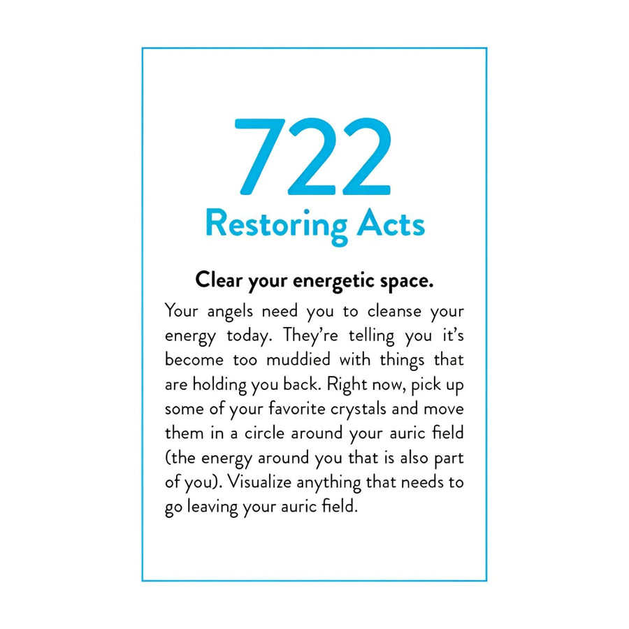 Angel Numbers Deck by Mystic Michaela #LV3671 - $19.99