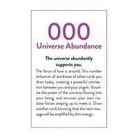 Angel Numbers Deck by Mystic Michaela #LV3671 - $19.99