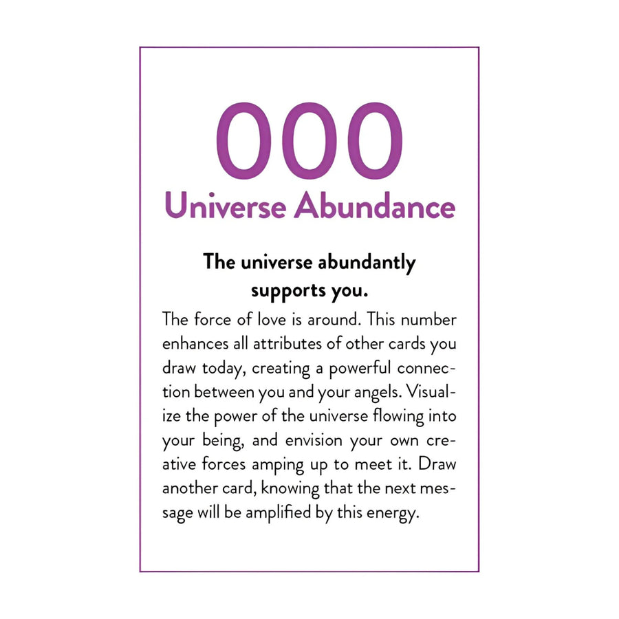 Angel Numbers Deck by Mystic Michaela #LV3671 - $19.99