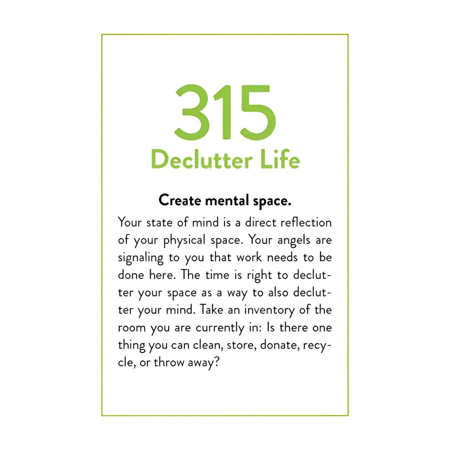 Angel Numbers Deck by Mystic Michaela #LV3671 - $19.99