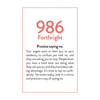 Angel Numbers Deck by Mystic Michaela #LV3671 - $19.99