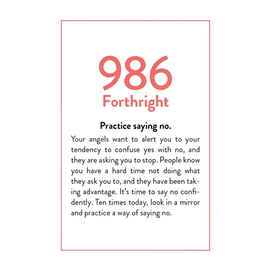 Angel Numbers Deck by Mystic Michaela #LV3671 - $19.99